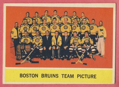 21 Boston Bruins